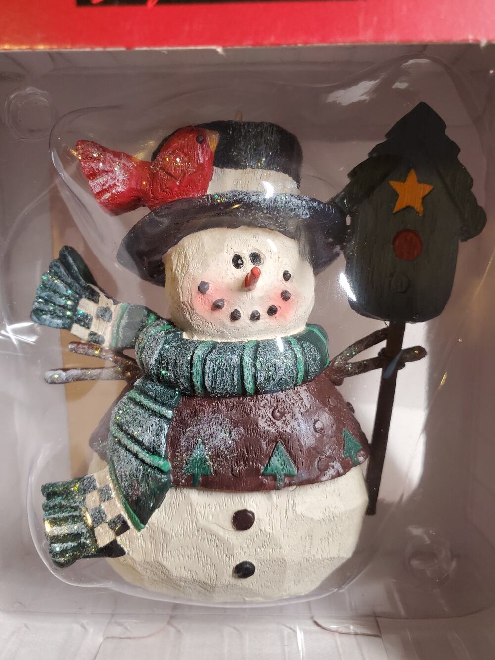 Ornament - Woodland Snowman